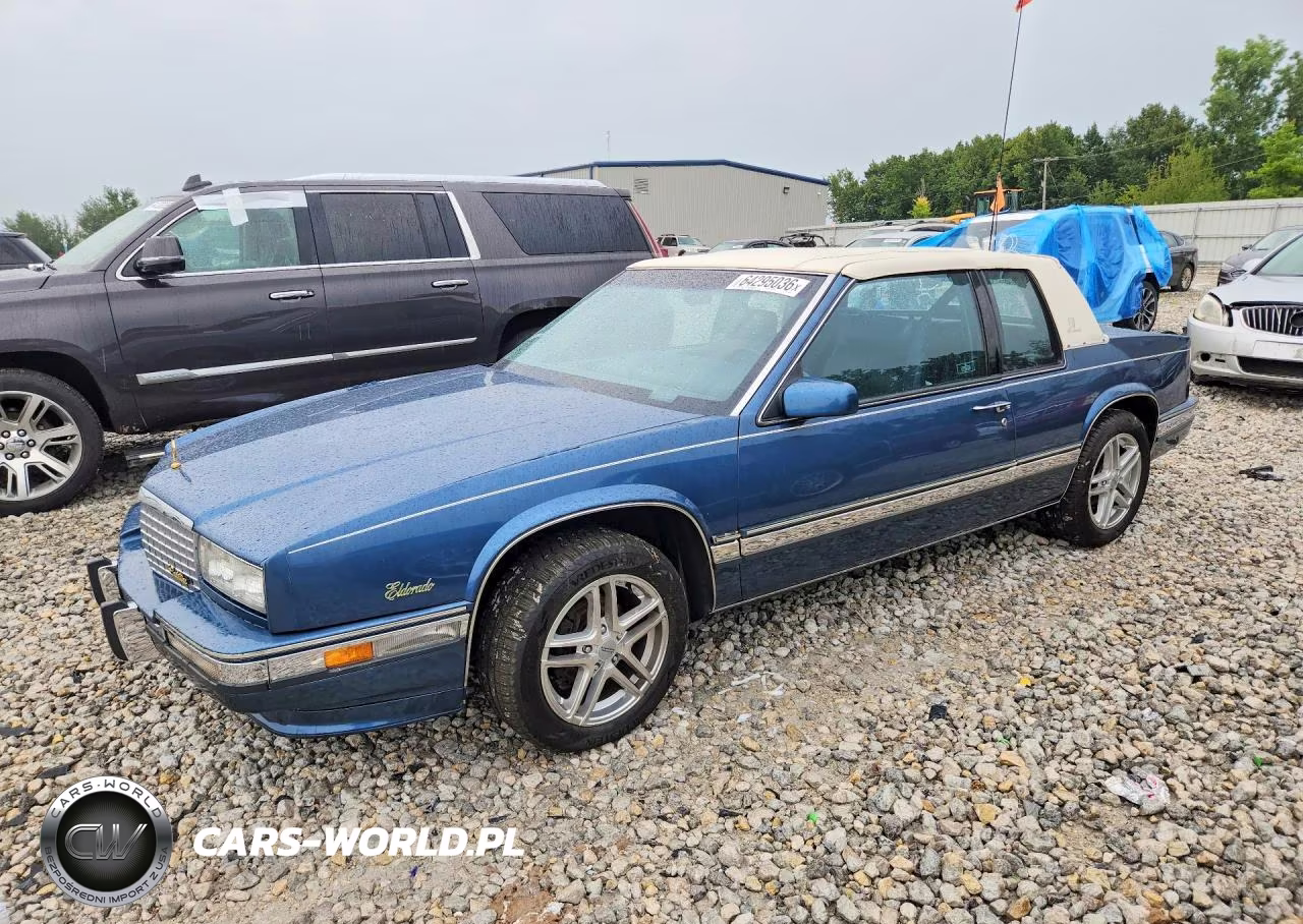 1990 Cadillac Eldorado