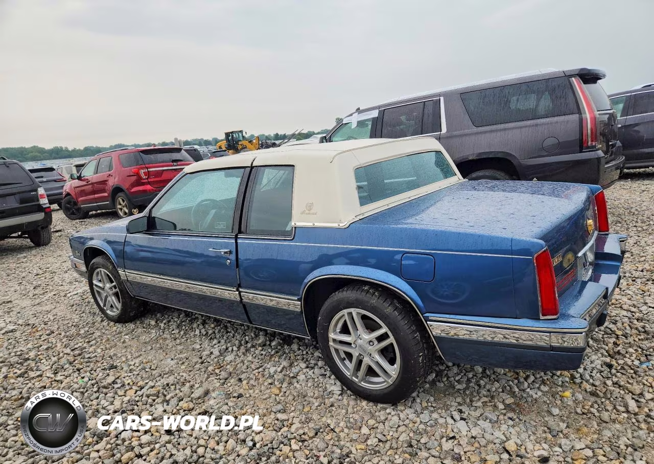 1990 Cadillac Eldorado VIN:1G6EL1337LU622085 - 2