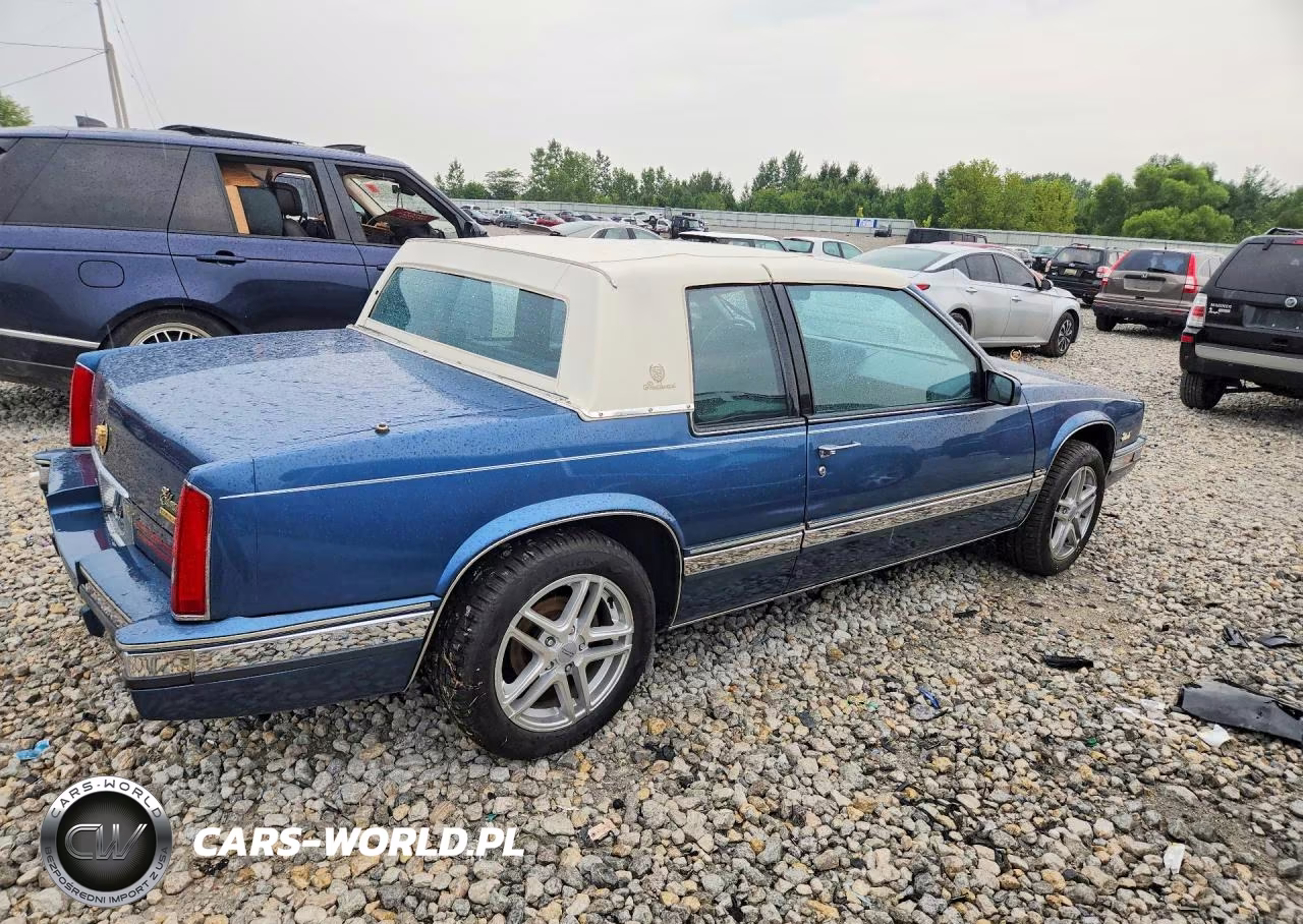 1990 Cadillac Eldorado VIN:1G6EL1337LU622085 - 3