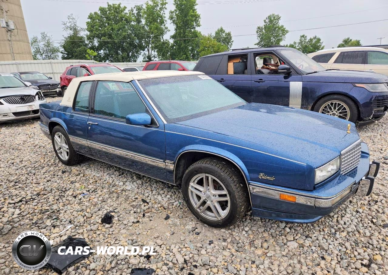 1990 Cadillac Eldorado VIN:1G6EL1337LU622085 - 4