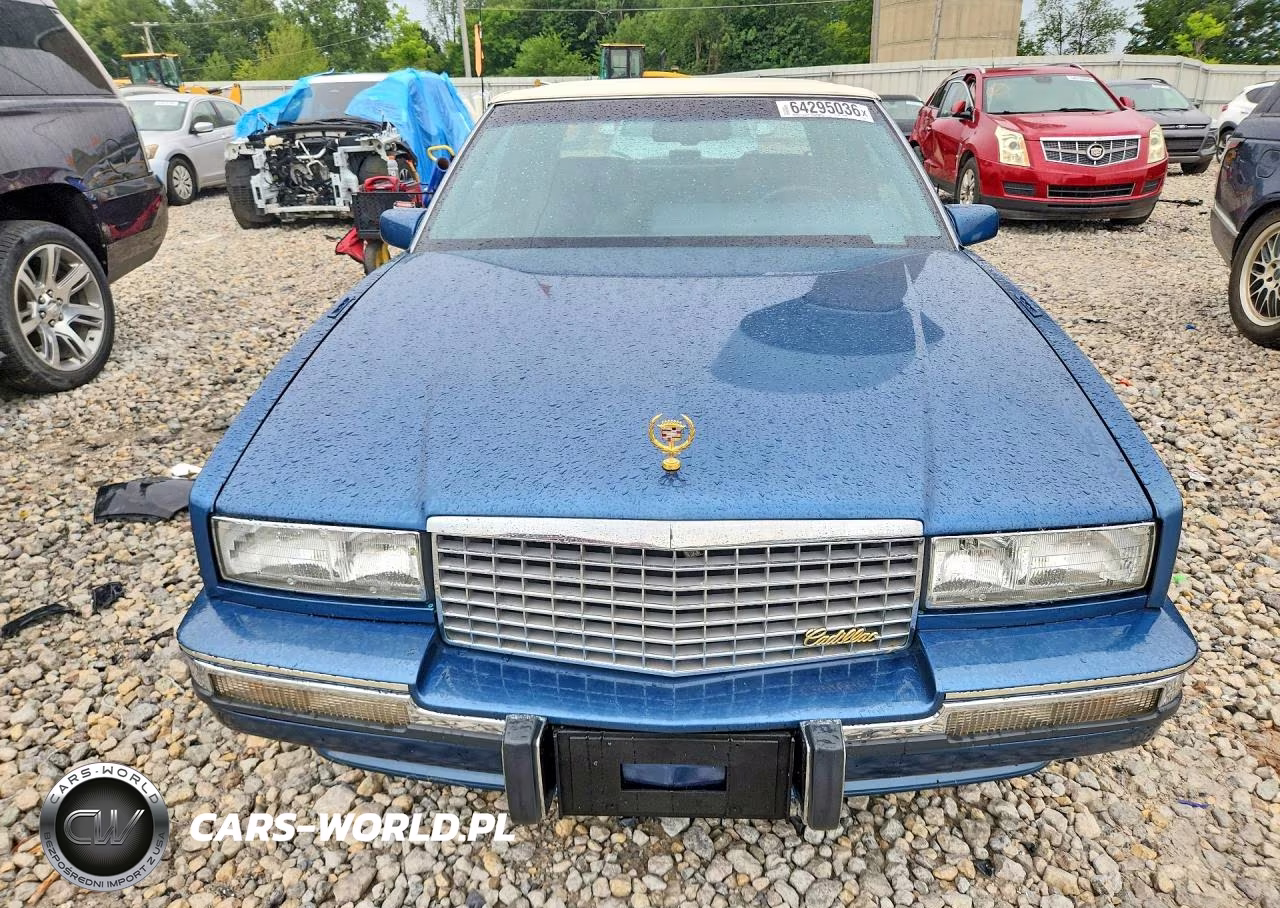 1990 Cadillac Eldorado VIN:1G6EL1337LU622085 - 5