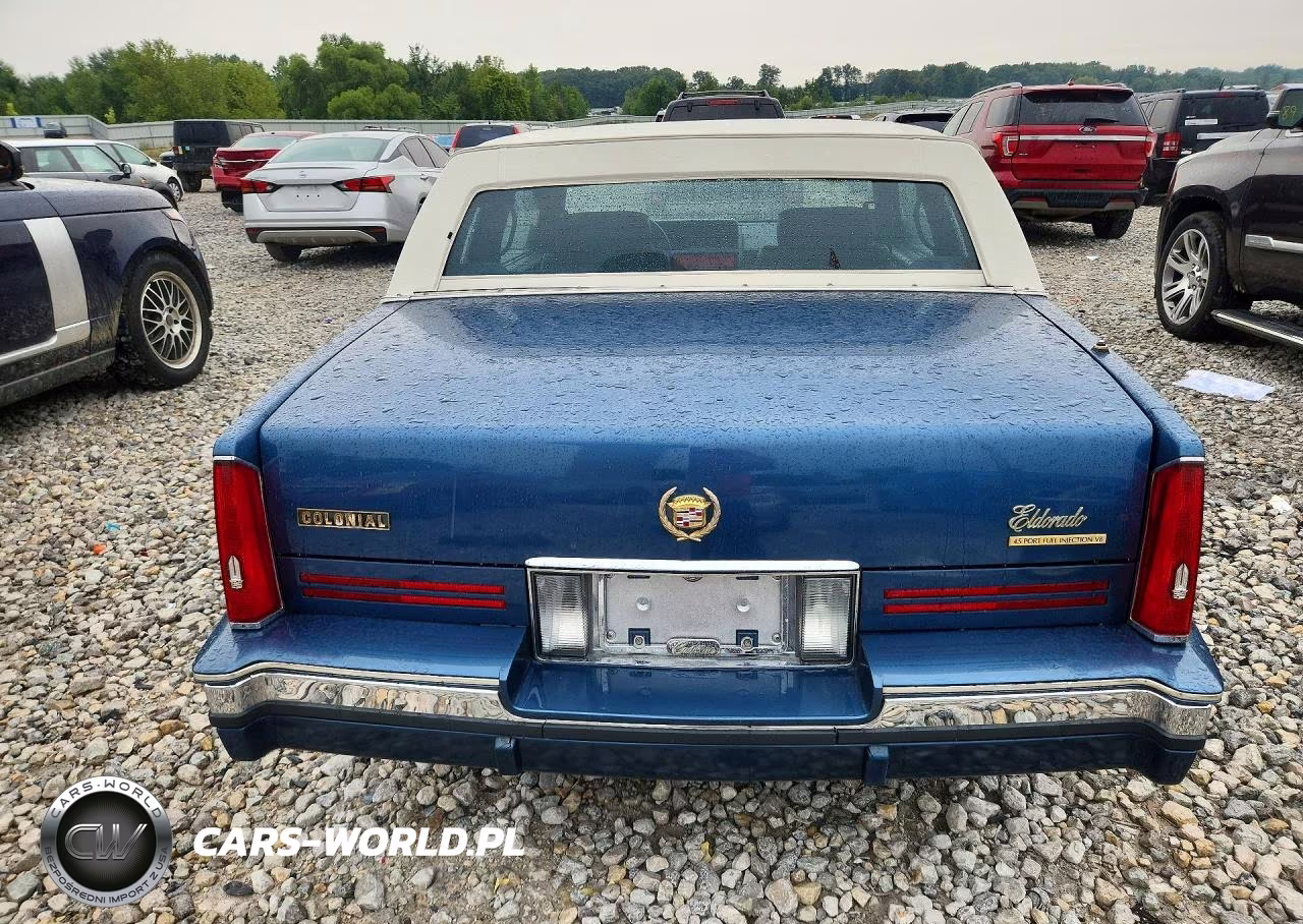 1990 Cadillac Eldorado VIN:1G6EL1337LU622085 - 6