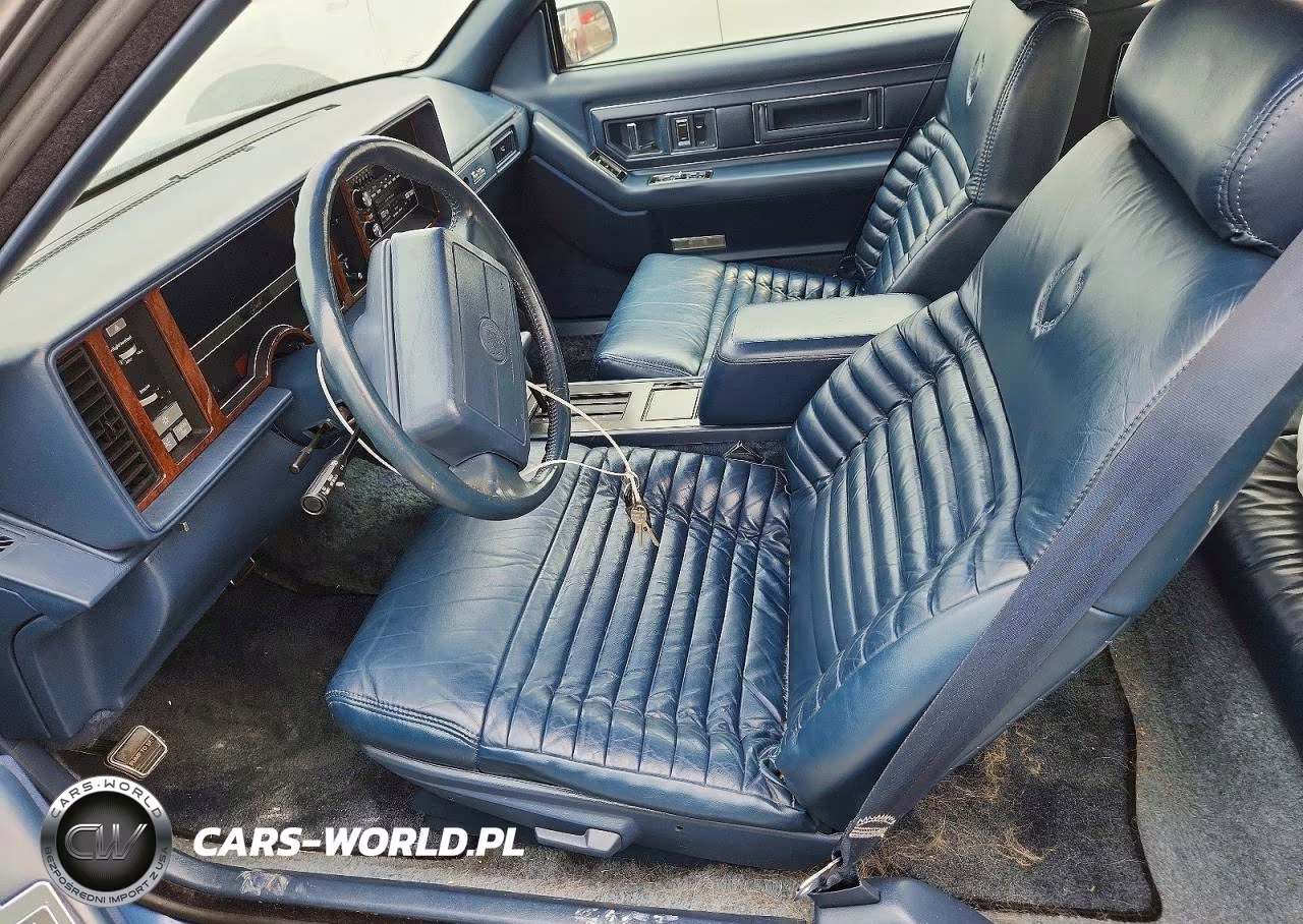 1990 Cadillac Eldorado VIN:1G6EL1337LU622085 - 7