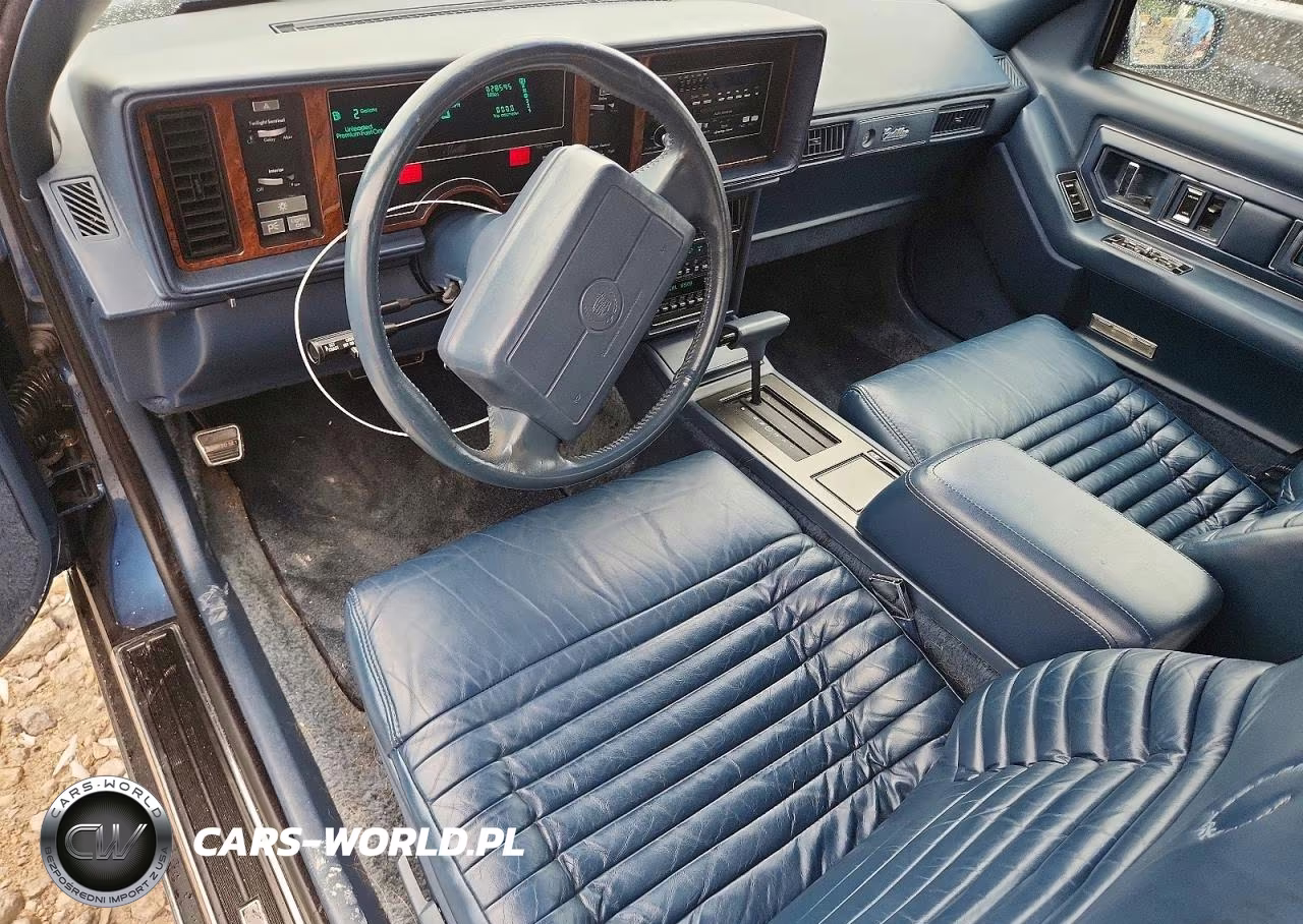 1990 Cadillac Eldorado VIN:1G6EL1337LU622085 - 8