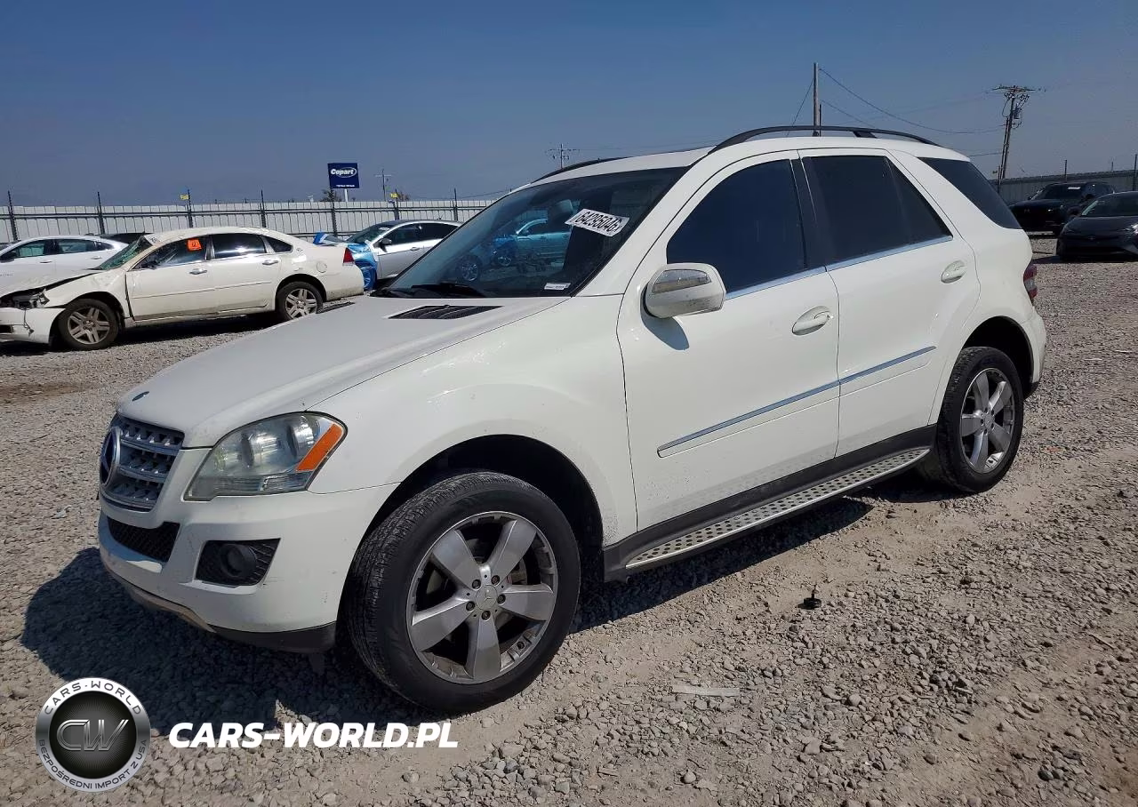 2010 Mercedes-Benz Ml 350 VIN:4JGBB5GB4AA531944 - 1