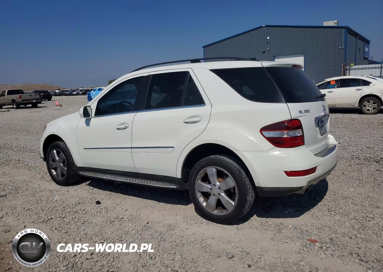 2010 Mercedes-Benz Ml 350 VIN:4JGBB5GB4AA531944 - 2
