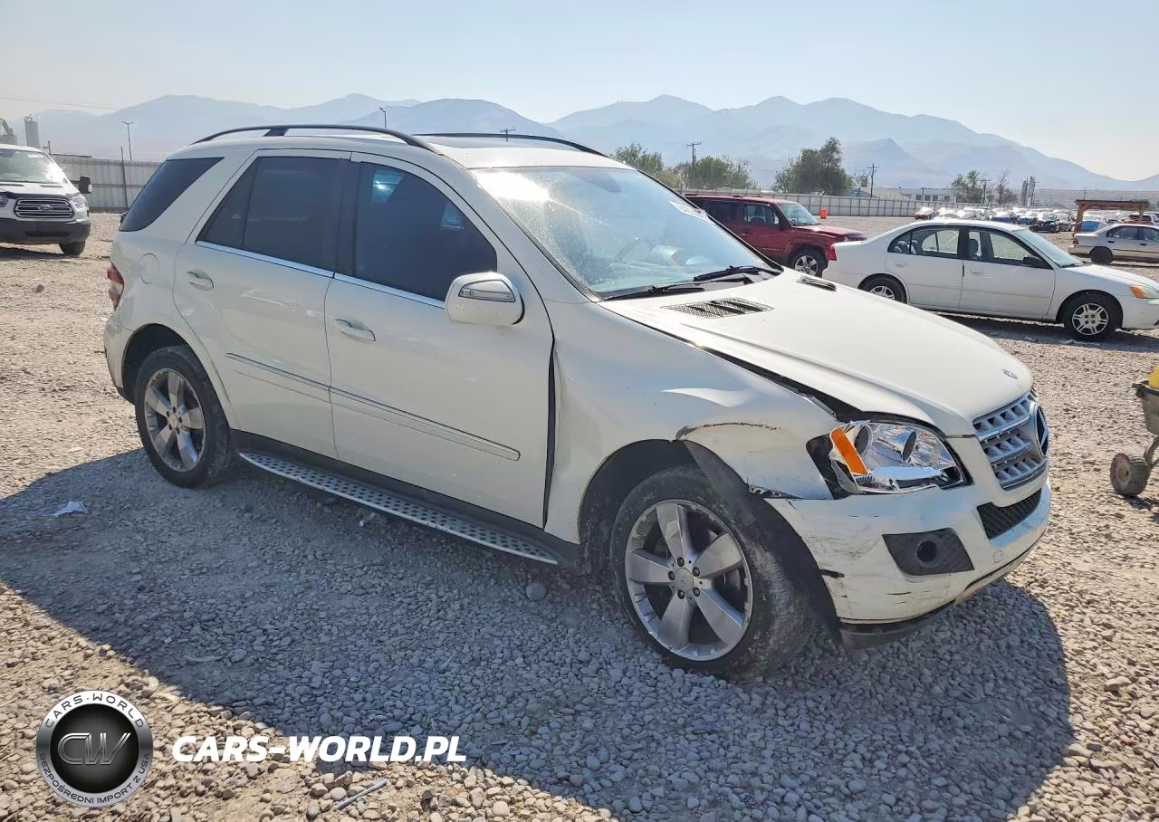 2010 Mercedes-Benz Ml 350 VIN:4JGBB5GB4AA531944 - 4