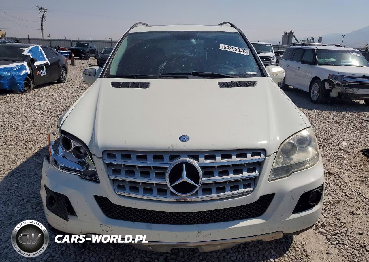 2010 Mercedes-Benz Ml 350 VIN:4JGBB5GB4AA531944 - 5