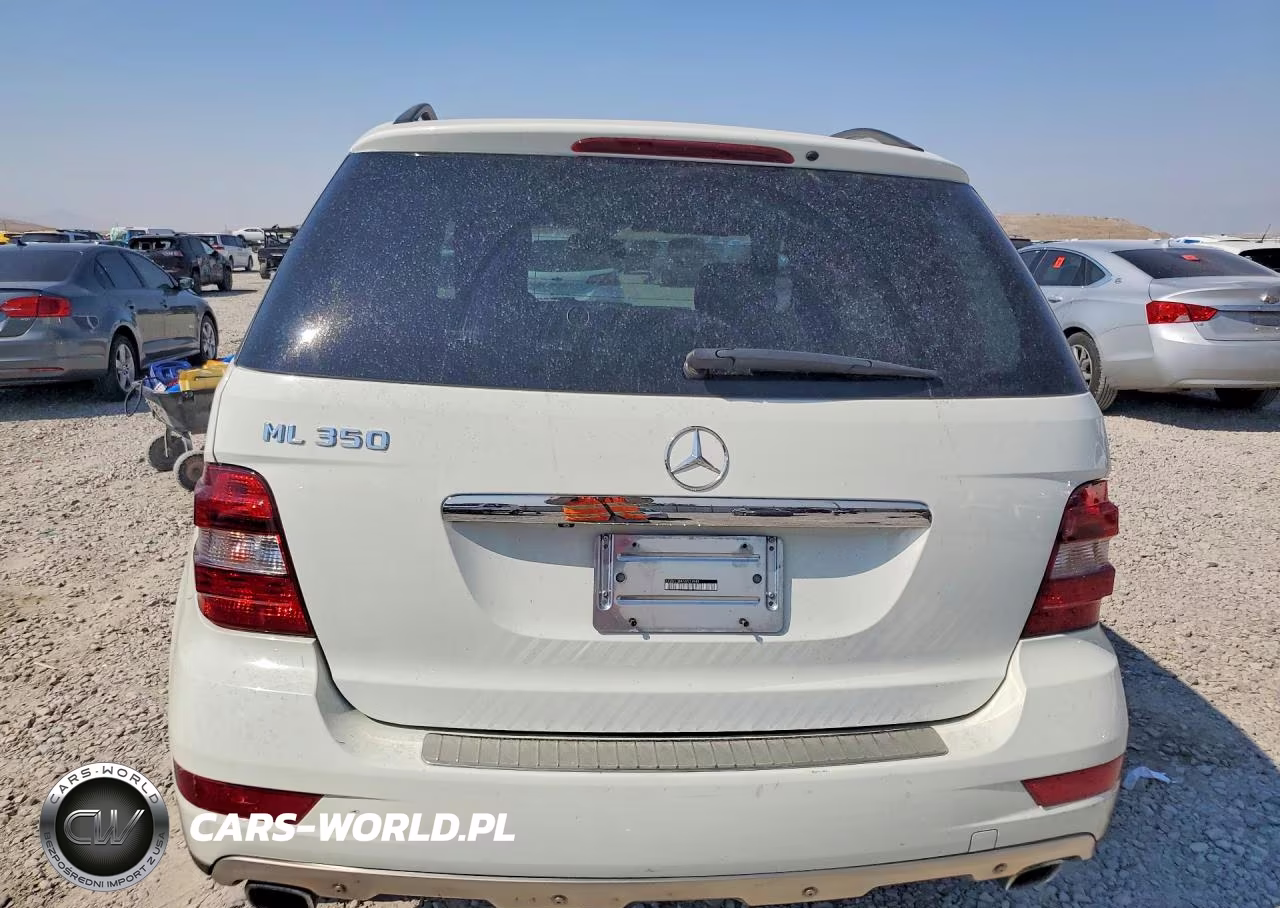 2010 Mercedes-Benz Ml 350 VIN:4JGBB5GB4AA531944 - 6