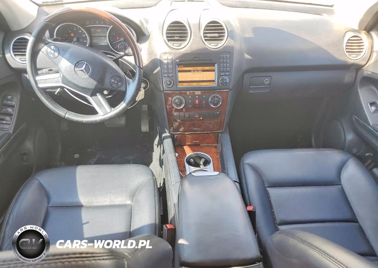 2010 Mercedes-Benz Ml 350 VIN:4JGBB5GB4AA531944 - 8