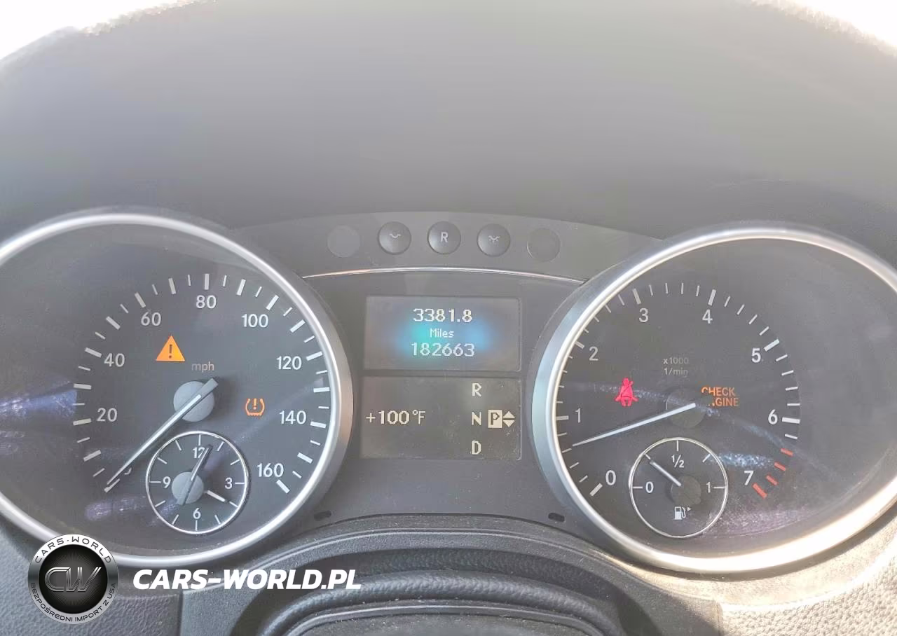 2010 Mercedes-Benz Ml 350 VIN:4JGBB5GB4AA531944 - 9