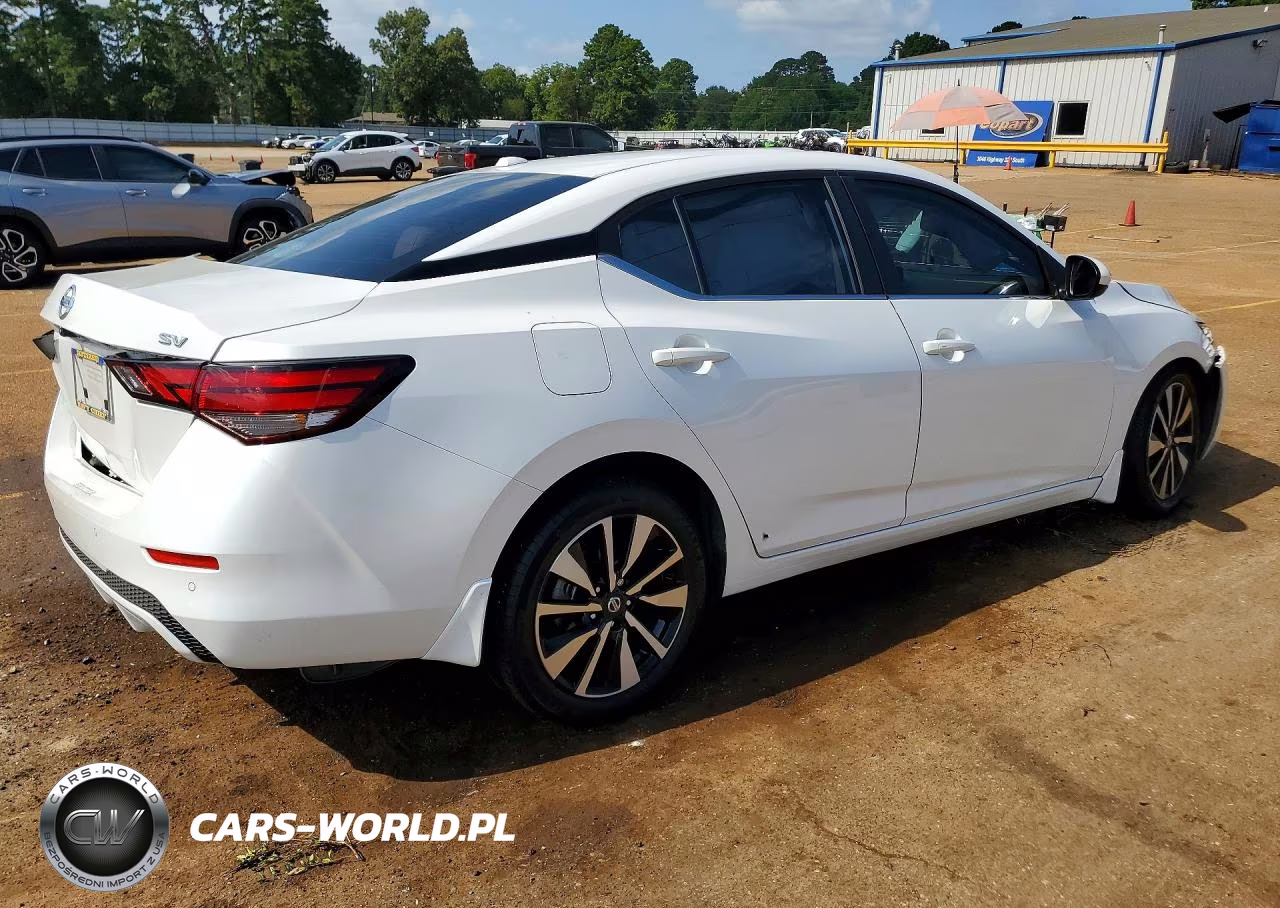 2023 Nissan Sentra Sv VIN:3N1AB8CV6PY324982 - 3