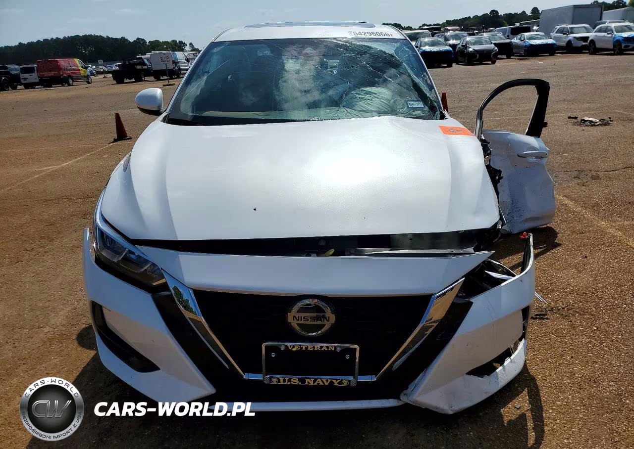 2023 Nissan Sentra Sv VIN:3N1AB8CV6PY324982 - 5