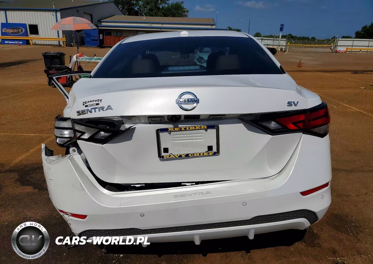2023 Nissan Sentra Sv VIN:3N1AB8CV6PY324982 - 6