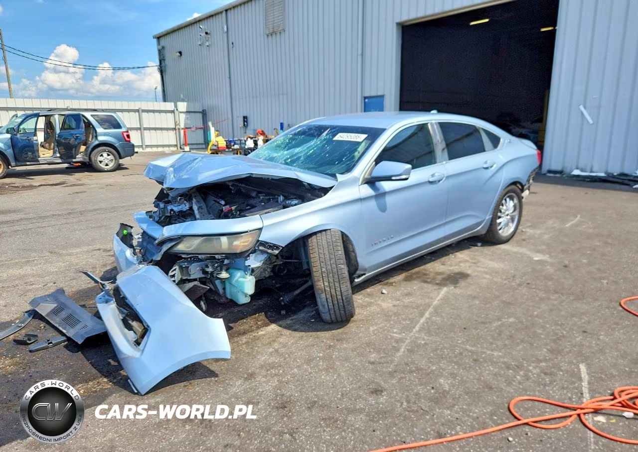 2014 Chevrolet Impala Lt – zdjęcie 1 z 12