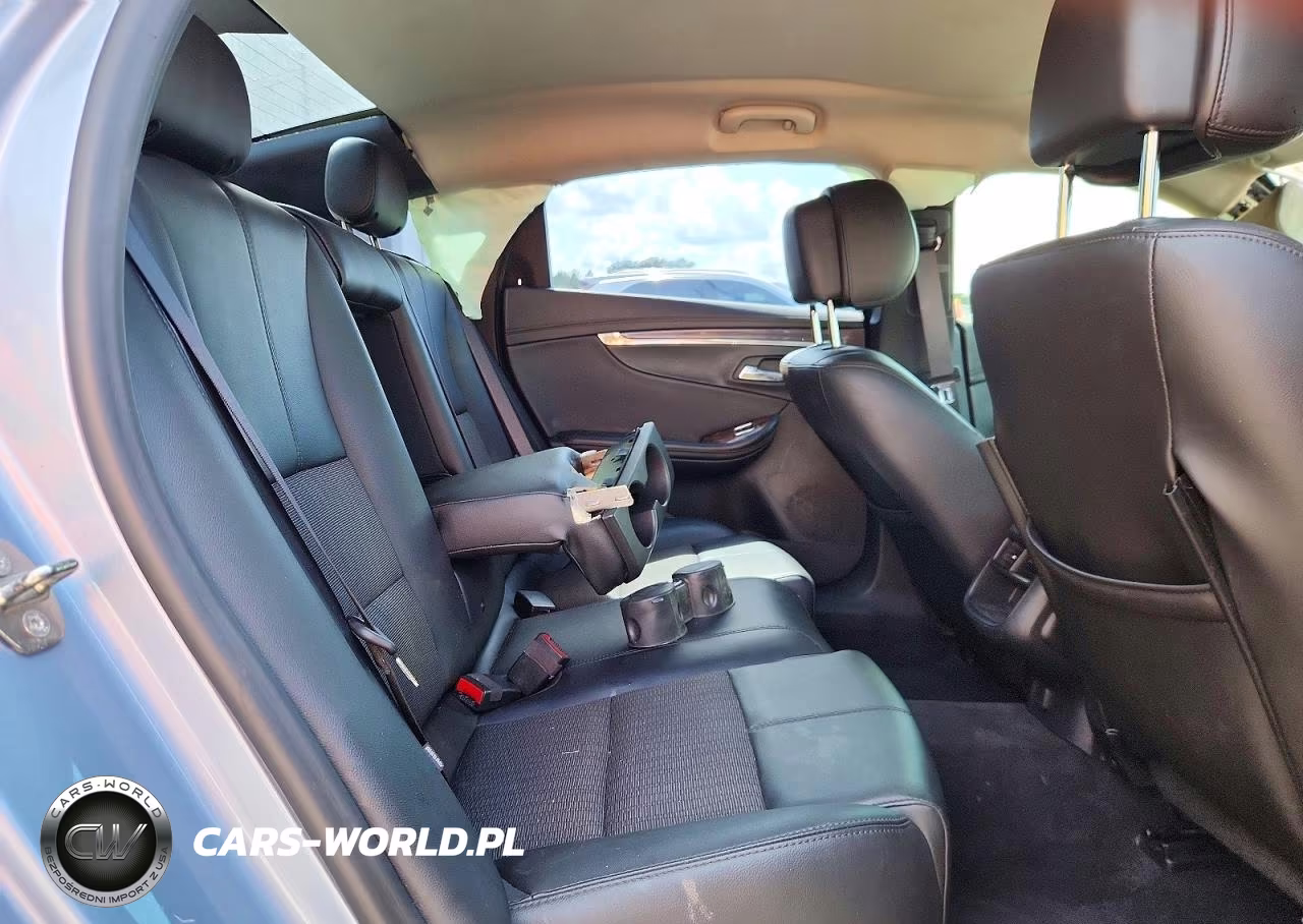 2014 Chevrolet Impala Lt VIN:1G1115SL5EU119659 - 10