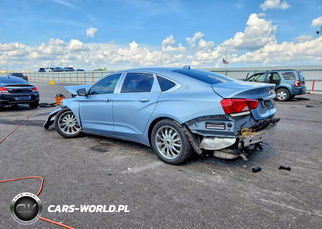 2014 Chevrolet Impala Lt VIN:1G1115SL5EU119659 - 2