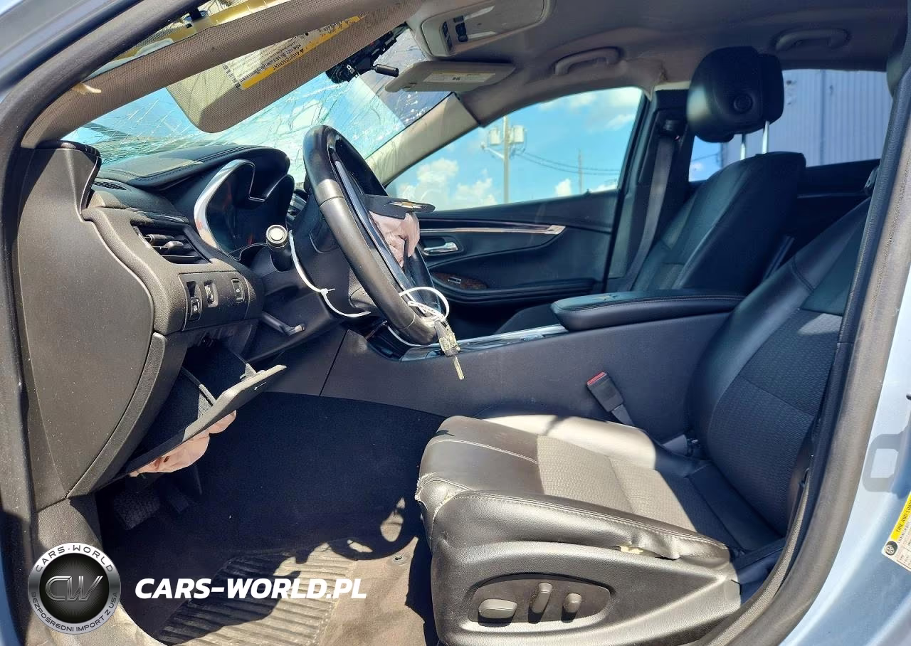 2014 Chevrolet Impala Lt VIN:1G1115SL5EU119659 - 7