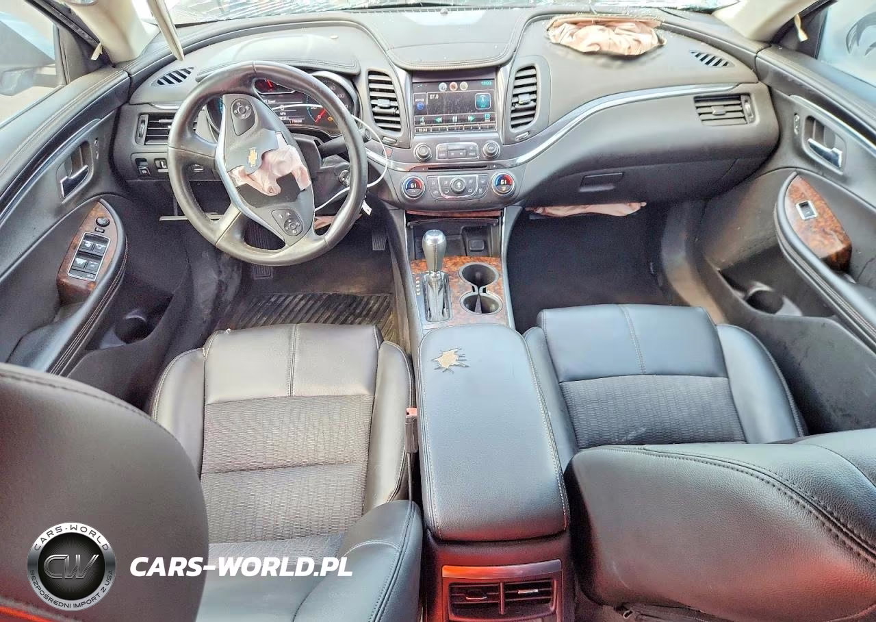 2014 Chevrolet Impala Lt VIN:1G1115SL5EU119659 - 8