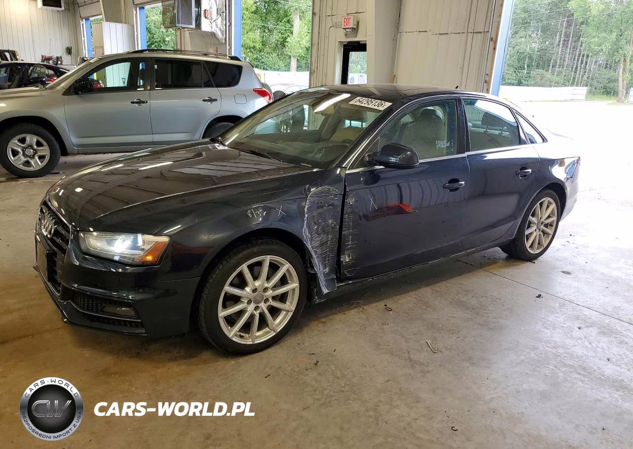 2016 Audi A4 Premium Plus S-Line