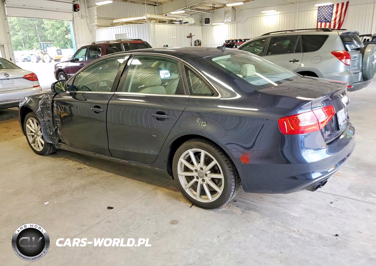2016 Audi A4 Premium Plus S-Line VIN:WAUFFAFL4GN002571 - 2