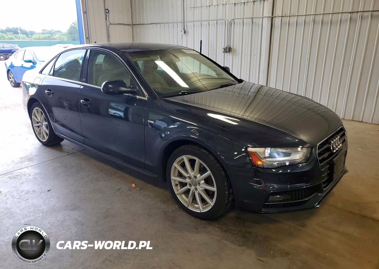 2016 Audi A4 Premium Plus S-Line VIN:WAUFFAFL4GN002571 - 4