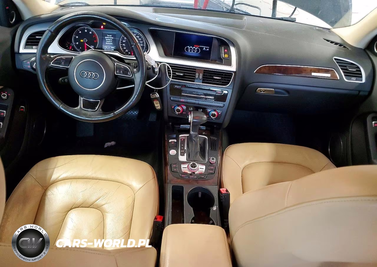 2016 Audi A4 Premium Plus S-Line VIN:WAUFFAFL4GN002571 - 8
