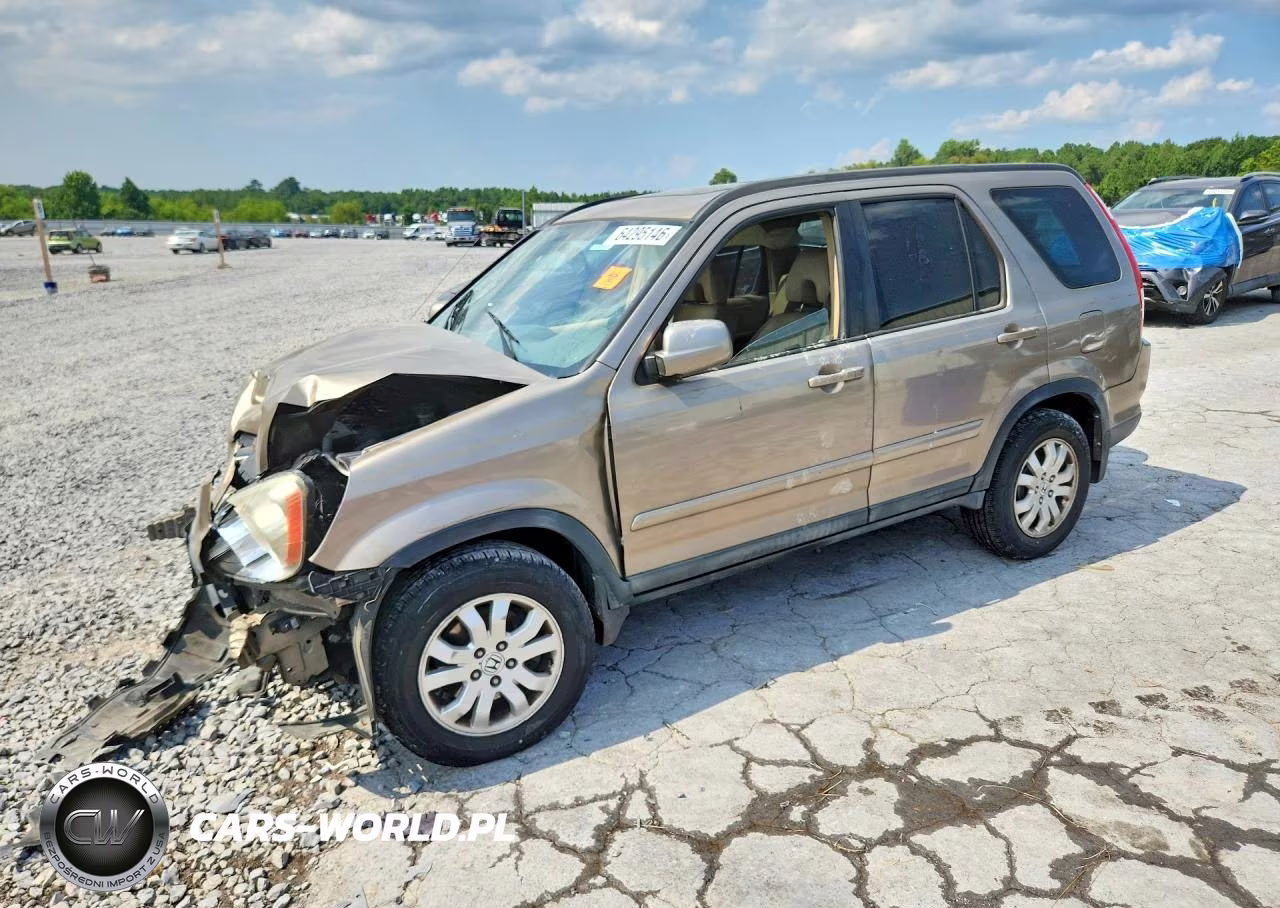 2005 Honda Cr-V Se