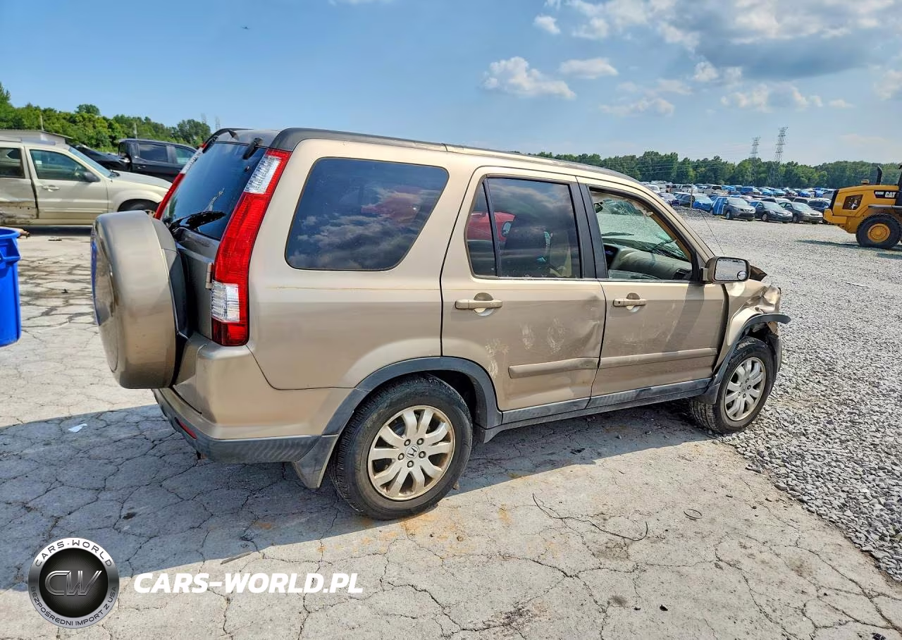 2005 Honda Cr-V Se VIN:SHSRD78955U317300 - 3