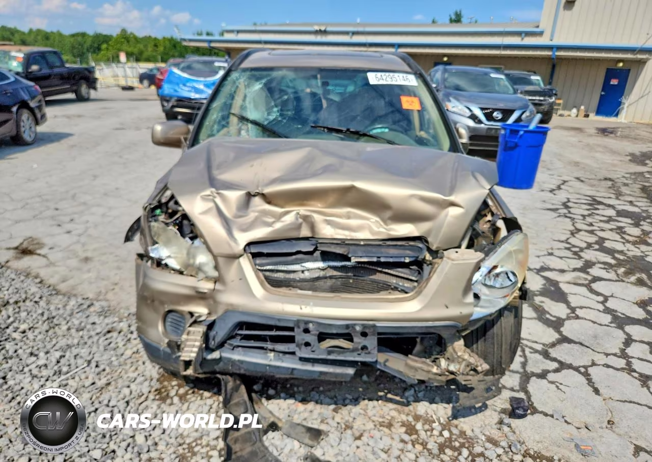 2005 Honda Cr-V Se VIN:SHSRD78955U317300 - 5