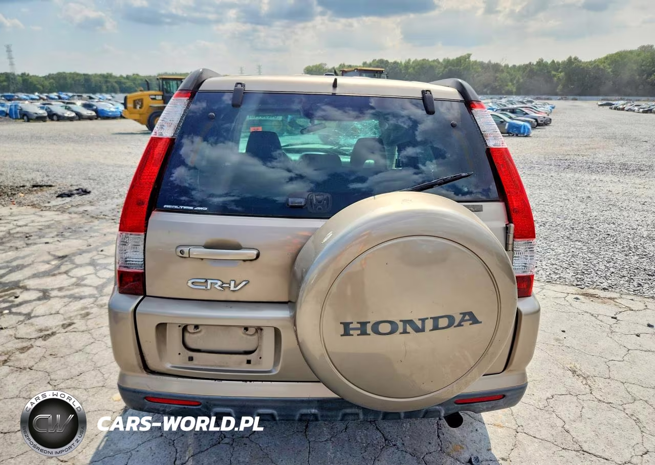 2005 Honda Cr-V Se VIN:SHSRD78955U317300 - 6