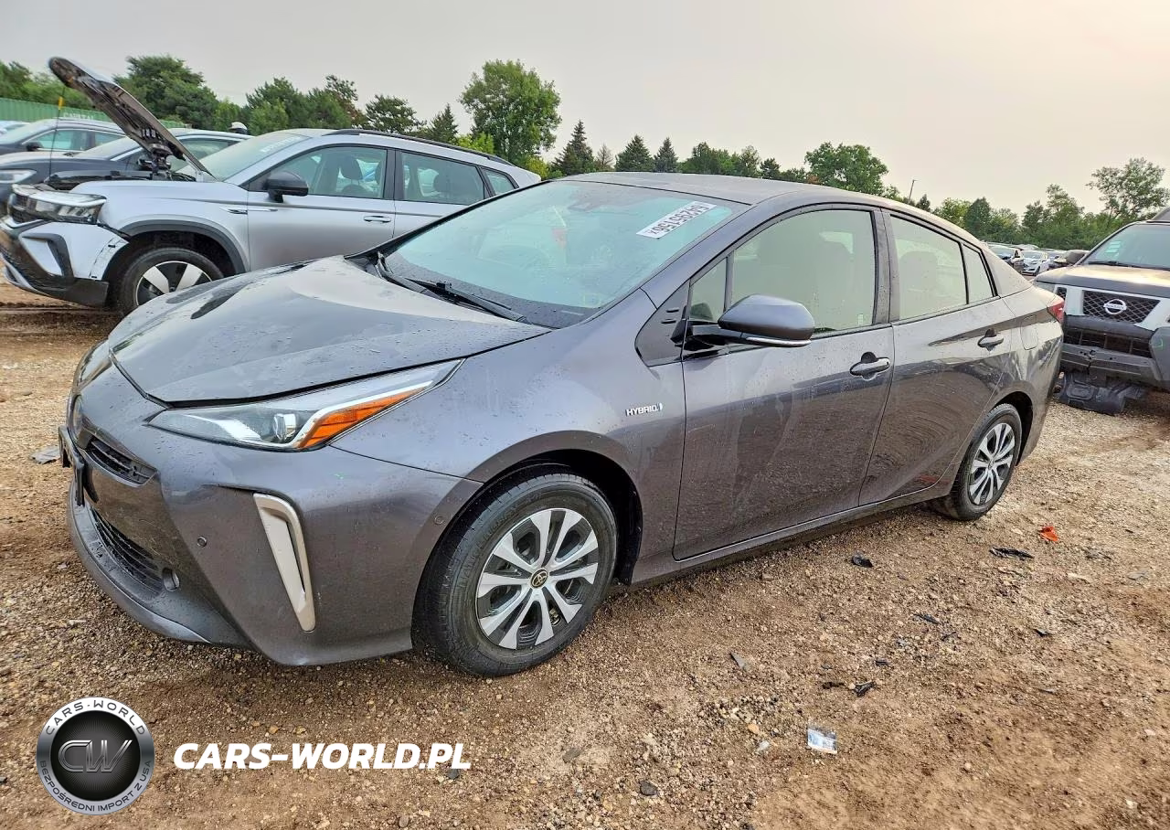 2020 Toyota Prius Xle Awd-E