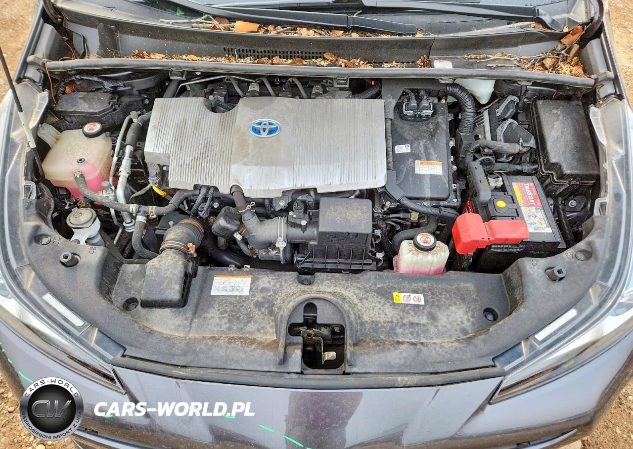 2020 Toyota Prius Xle Awd-E VIN:JTDL9RFU4L3013774 - 11