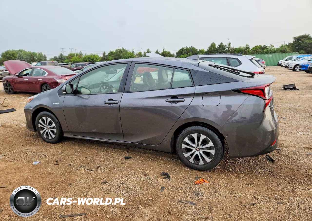 2020 Toyota Prius Xle Awd-E VIN:JTDL9RFU4L3013774 - 2