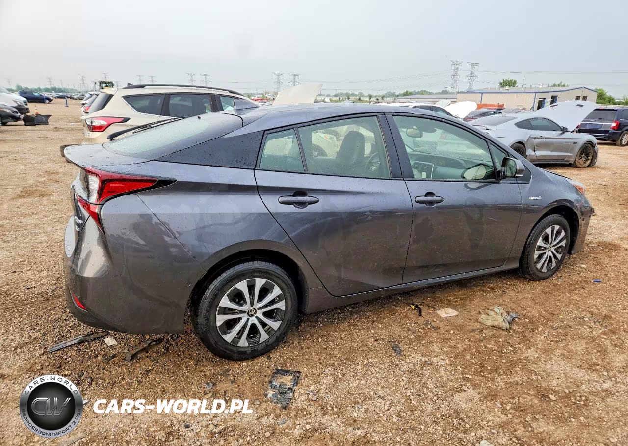 2020 Toyota Prius Xle Awd-E VIN:JTDL9RFU4L3013774 - 3