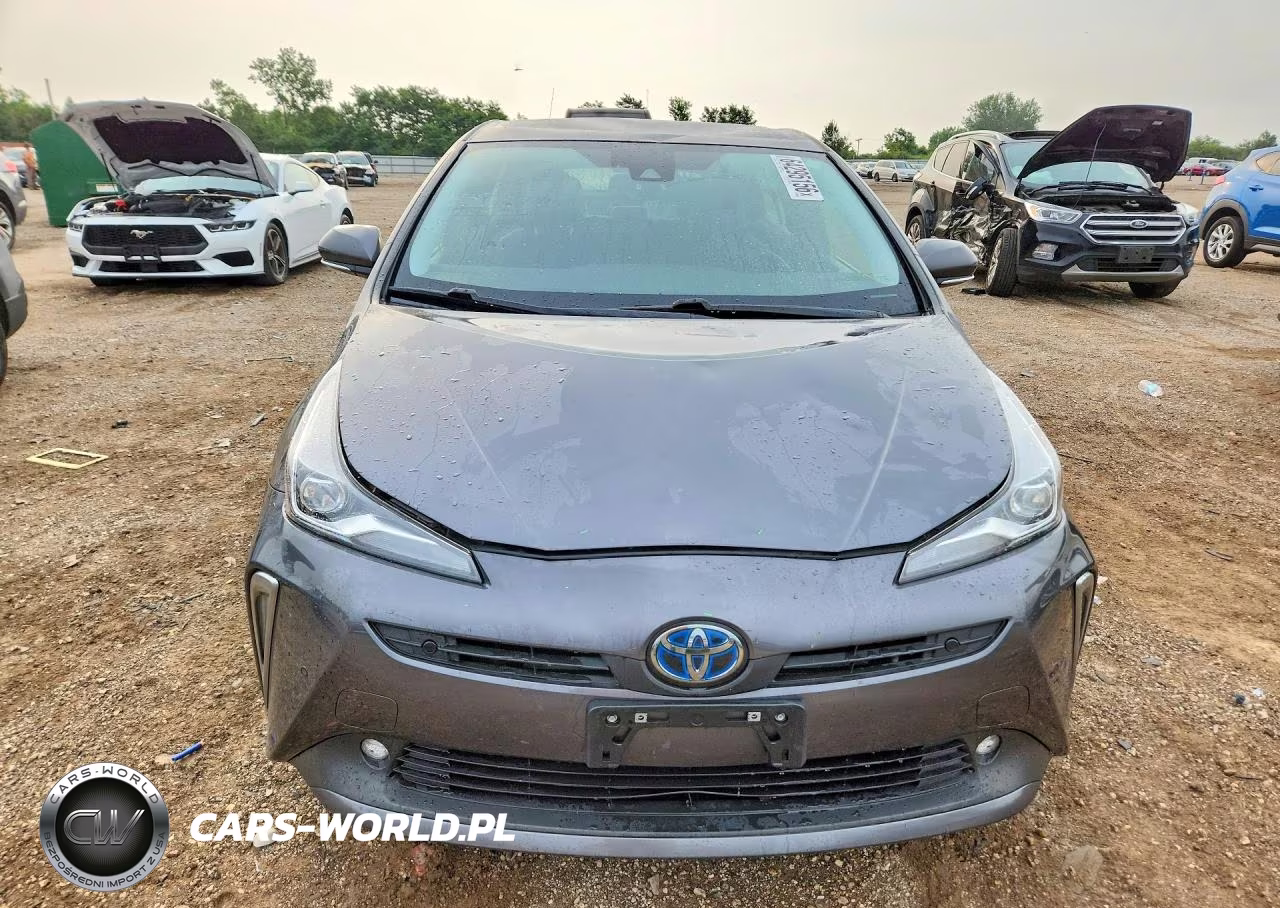 2020 Toyota Prius Xle Awd-E VIN:JTDL9RFU4L3013774 - 5