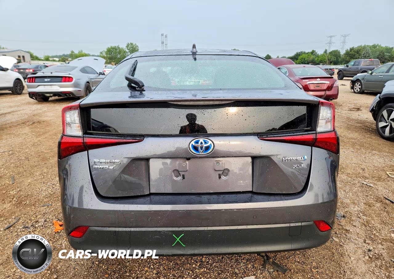 2020 Toyota Prius Xle Awd-E VIN:JTDL9RFU4L3013774 - 6