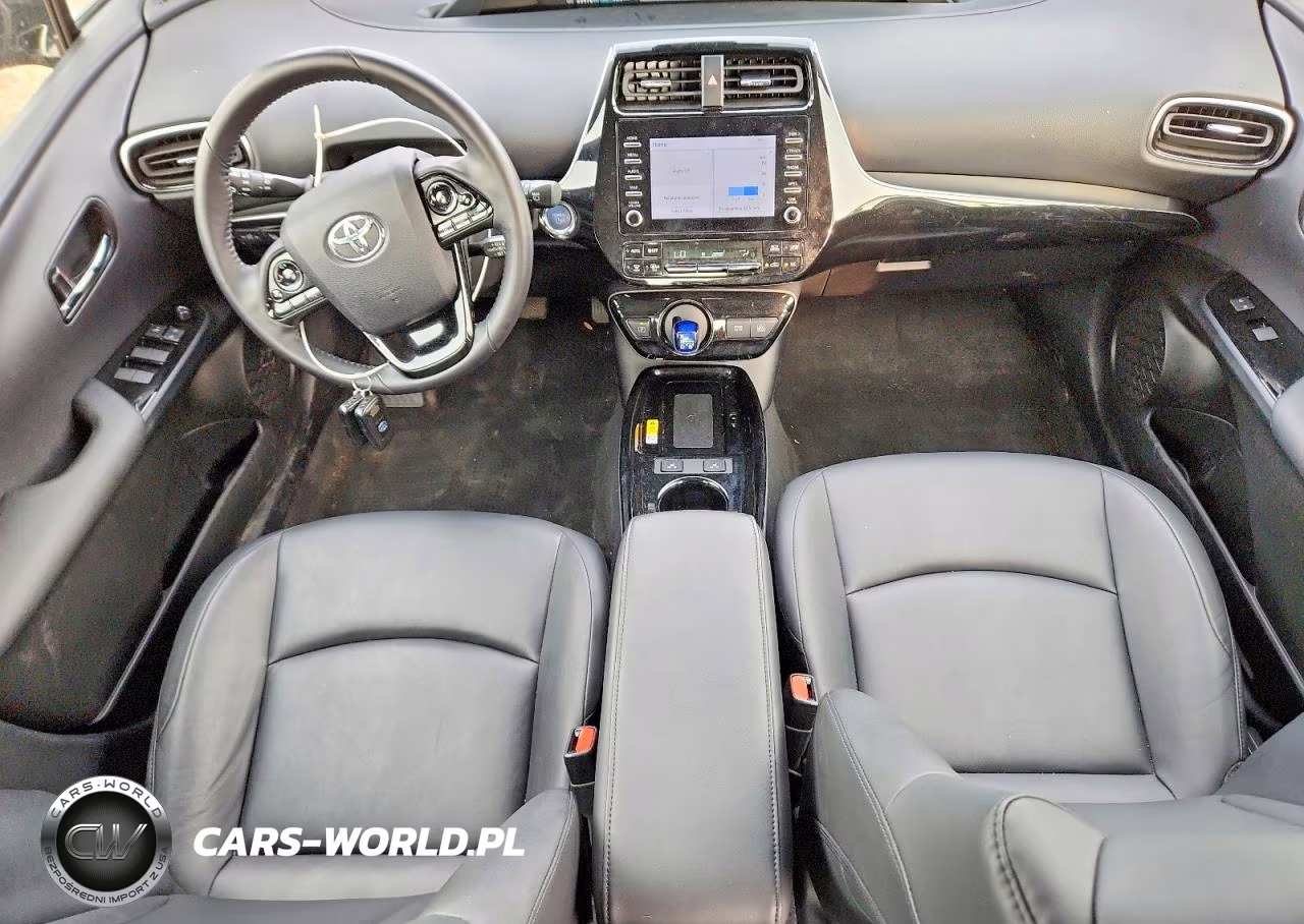 2020 Toyota Prius Xle Awd-E VIN:JTDL9RFU4L3013774 - 8