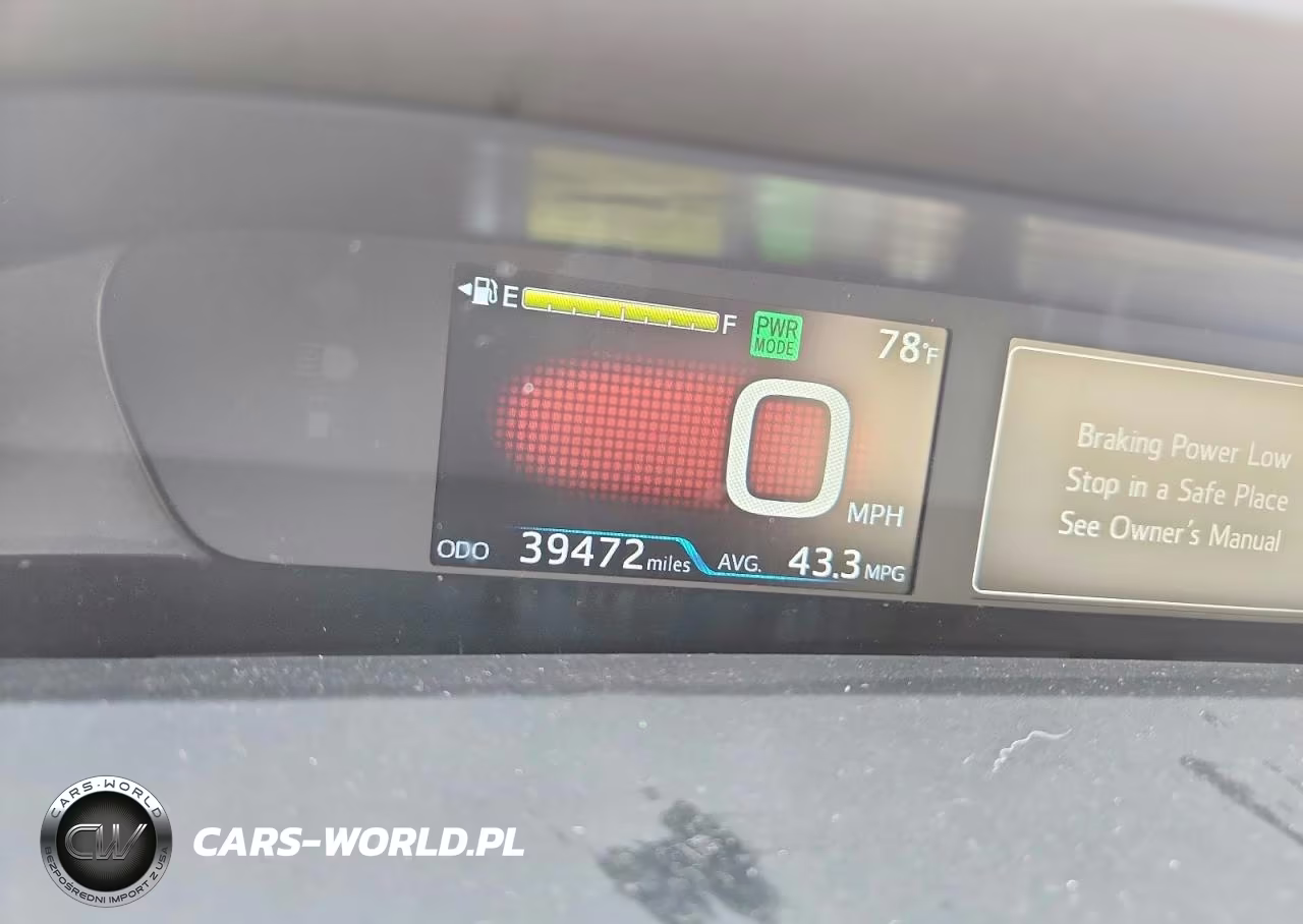 2020 Toyota Prius Xle Awd-E VIN:JTDL9RFU4L3013774 - 9