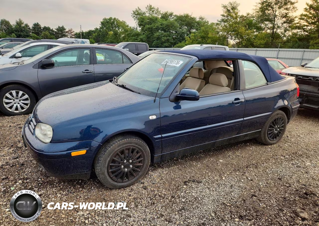 2001 Volkswagen Cabrio Gls