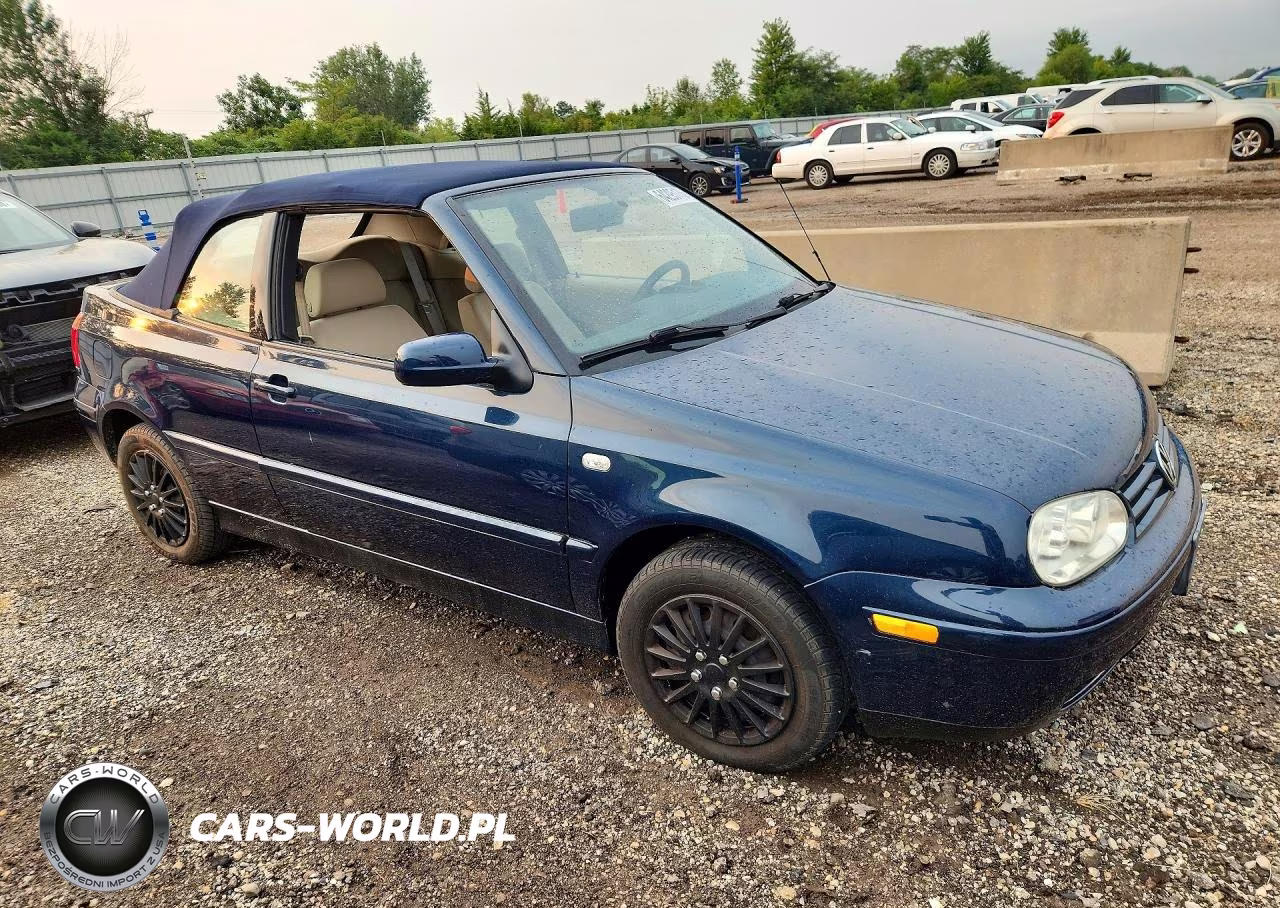 2001 Volkswagen Cabrio Gls VIN:3VWCC21V11M812946 - 4