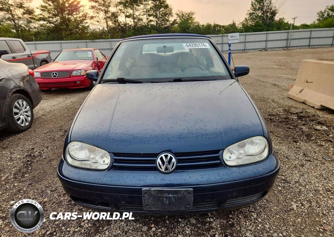 2001 Volkswagen Cabrio Gls VIN:3VWCC21V11M812946 - 5
