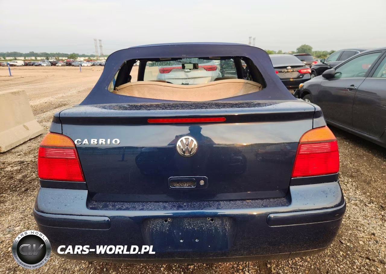 2001 Volkswagen Cabrio Gls VIN:3VWCC21V11M812946 - 6
