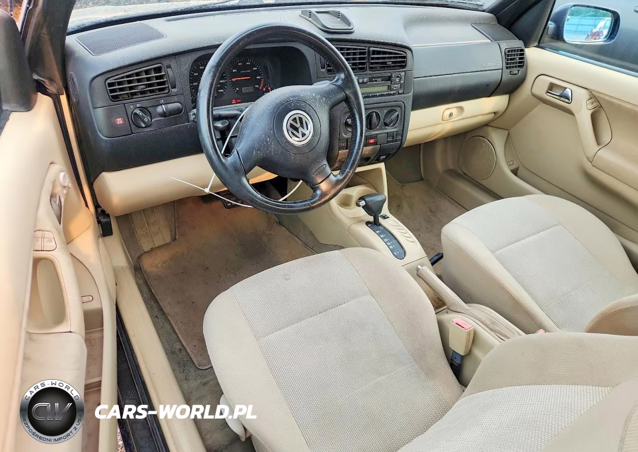 2001 Volkswagen Cabrio Gls VIN:3VWCC21V11M812946 - 8