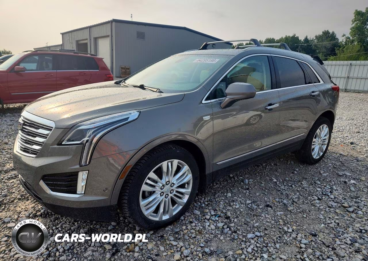2019 Cadillac Xt5 Premium Luxury – zdjęcie 1 z 13