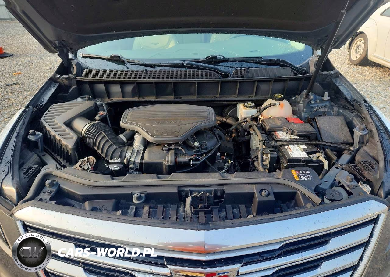 2019 Cadillac Xt5 Premium Luxury VIN:1GYKNFRS5KZ119463 - 12
