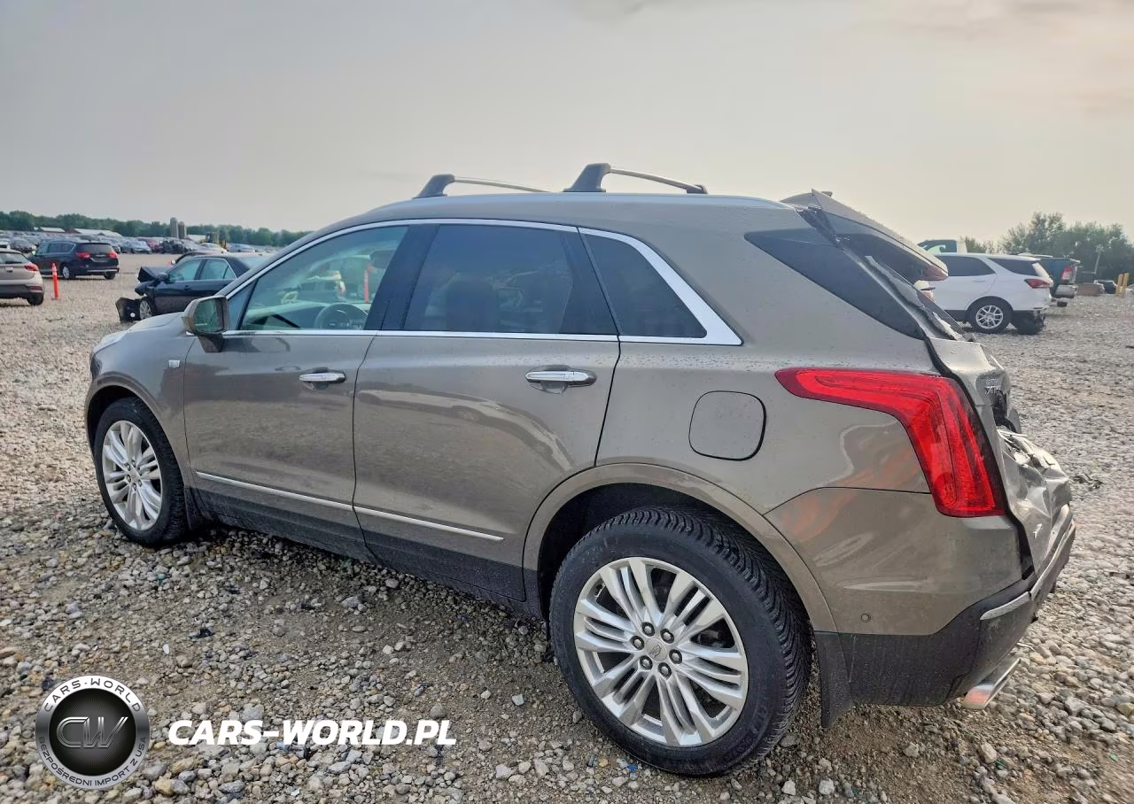 2019 Cadillac Xt5 Premium Luxury VIN:1GYKNFRS5KZ119463 - 2