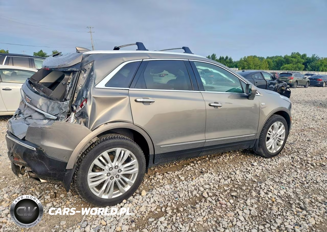 2019 Cadillac Xt5 Premium Luxury VIN:1GYKNFRS5KZ119463 - 3