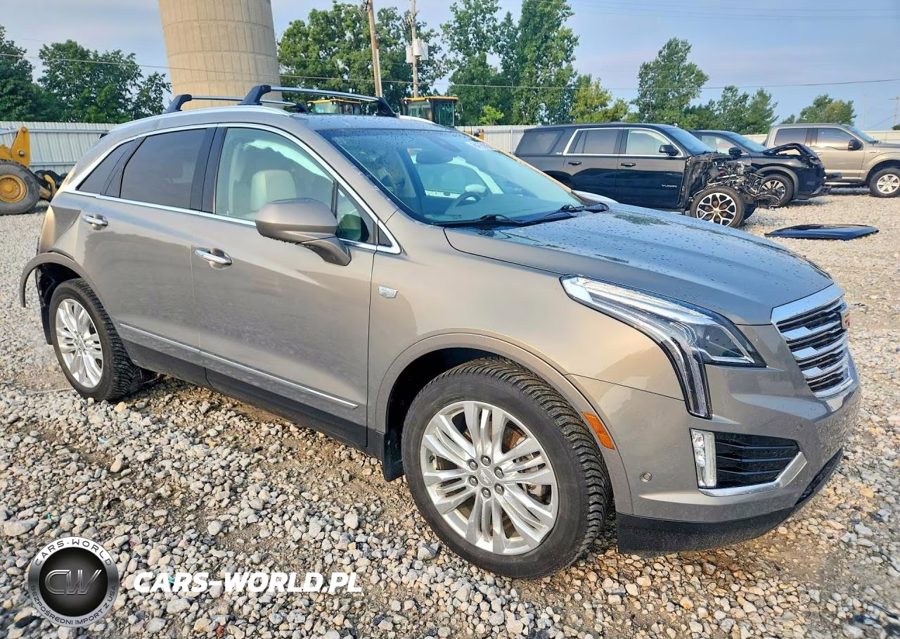 2019 Cadillac Xt5 Premium Luxury VIN:1GYKNFRS5KZ119463 - 4