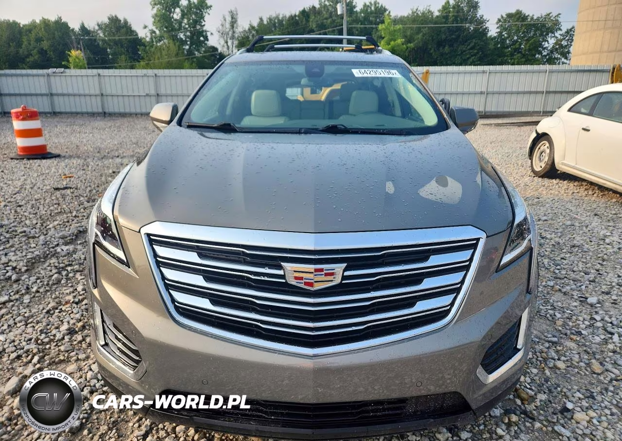 2019 Cadillac Xt5 Premium Luxury VIN:1GYKNFRS5KZ119463 - 5